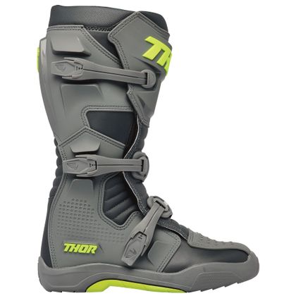 Thor BLITZ XR 2025 Cross boots - Grey / Orange