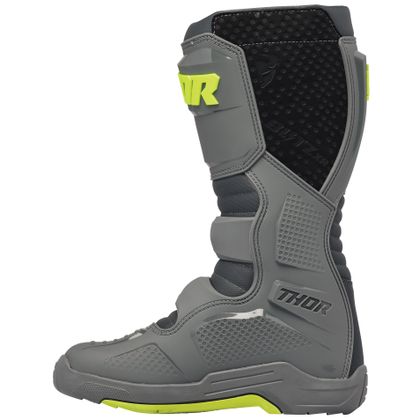 Thor BLITZ XR 2025 Cross boots - Grey / Orange