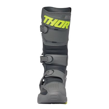 Thor BLITZ XR 2025 Cross boots - Grey / Orange