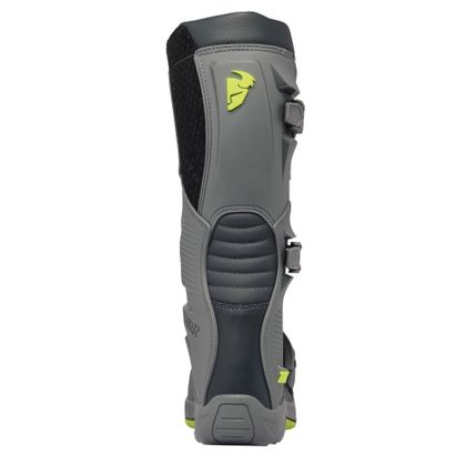 Thor BLITZ XR 2025 Cross boots - Grey / Orange