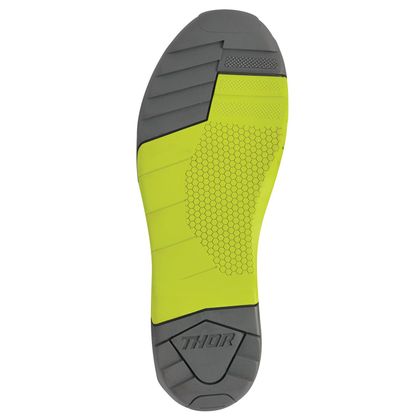 Thor BLITZ XR 2025 Cross boots - Grey / Orange