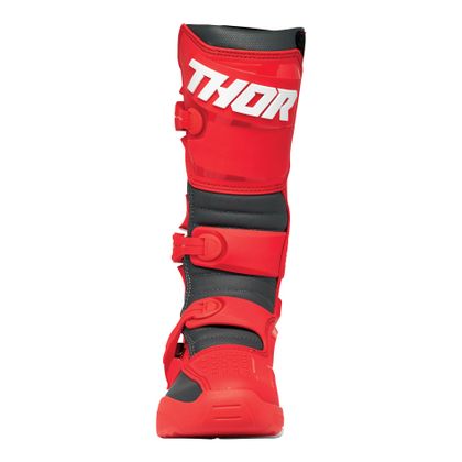Bottes cross Thor BLITZ XR 2025 - Rouge / Noir