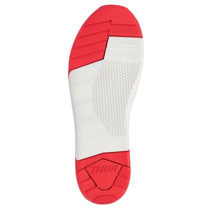 Bottes cross Thor BLITZ XR 2025 - Rouge / Noir