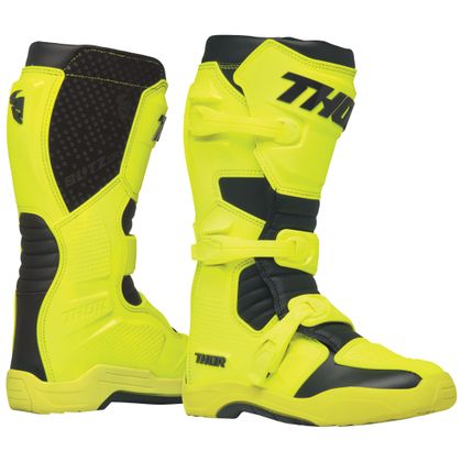 Bottes cross Thor BLITZ XR 2025 - Jaune / Noir Ref : TO3101 