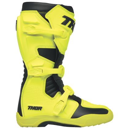 Bottes cross Thor BLITZ XR 2025 - Jaune / Noir