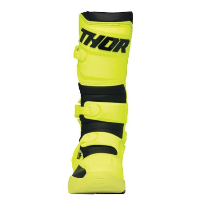 Bottes cross Thor BLITZ XR 2025 - Jaune / Noir
