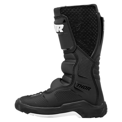 Bottes cross Thor BLITZ XR - ENFANT - Noir / Blanc