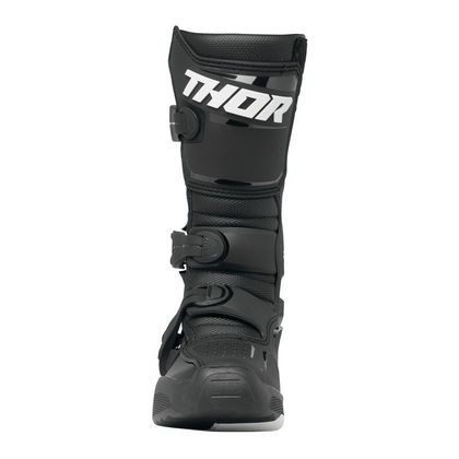 Bottes cross Thor BLITZ XR - ENFANT - Noir / Blanc