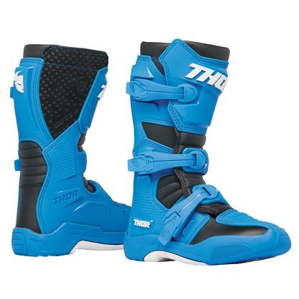Bottes cross Thor BLITZ XR - ENFANT - Bleu / Noir Ref : TO3107 