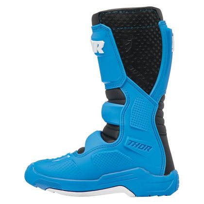 Bottes cross Thor BLITZ XR - ENFANT - Bleu / Noir