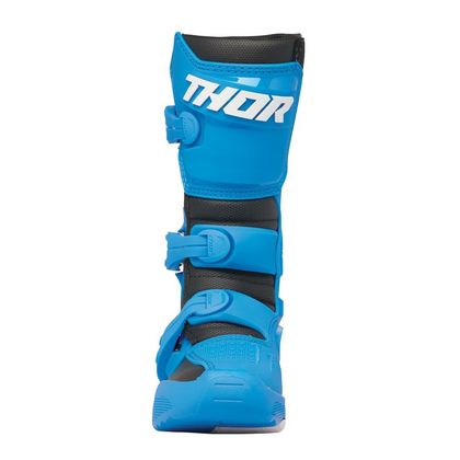 Bottes cross Thor BLITZ XR - ENFANT - Bleu / Noir