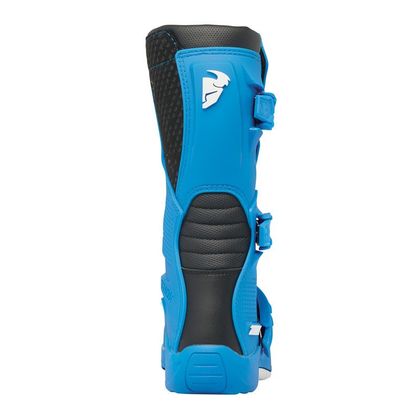 Bottes cross Thor BLITZ XR - ENFANT - Bleu / Noir