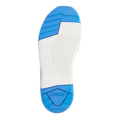 Bottes cross Thor BLITZ XR - ENFANT - Bleu / Noir