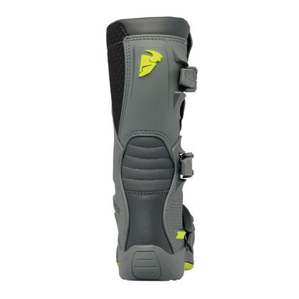 Bottes cross Thor BLITZ XR - ENFANT - Gris / Orange