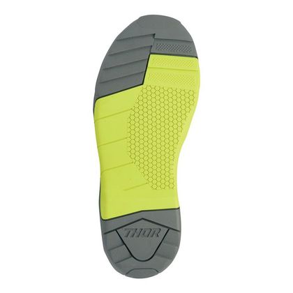 Bottes cross Thor BLITZ XR - ENFANT - Gris / Orange