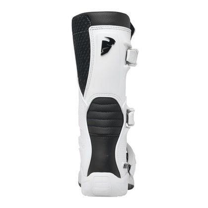 Bottes cross Thor BLITZ XR - ENFANT - Blanc / Noir