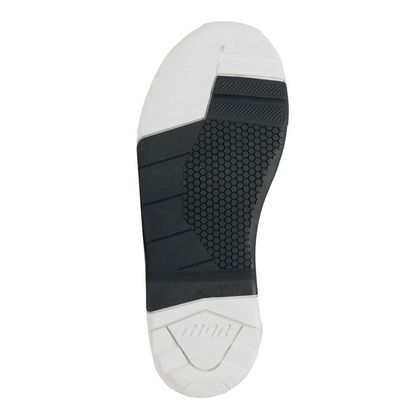 Bottes cross Thor BLITZ XR - ENFANT - Blanc / Noir