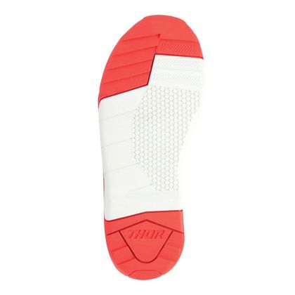 Thor BLITZ XR - KIND Cross-Stiefel - Rot / Schwarz