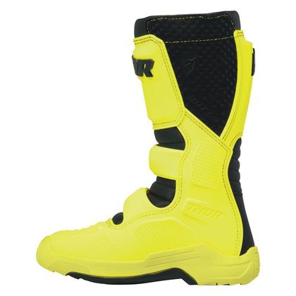 Bottes cross Thor BLITZ XR - ENFANT - Jaune / Noir