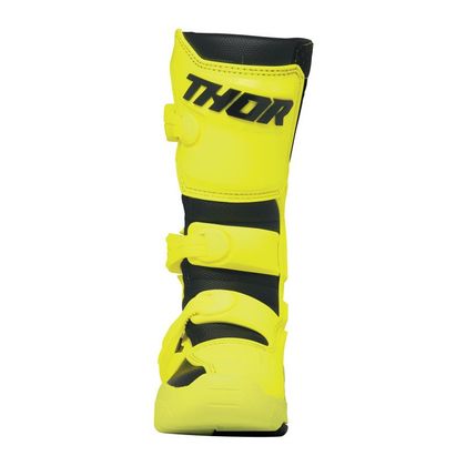 Bottes cross Thor BLITZ XR - ENFANT - Jaune / Noir