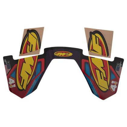 FMF FCTRY 4.1 RCT Sticker Universell