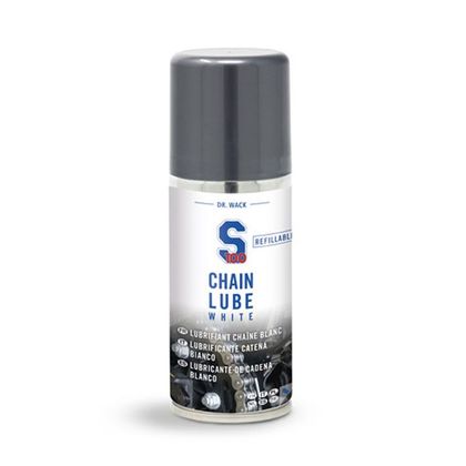 Graisse chaine S100 Chain Lube White 2.0 100 ml universel