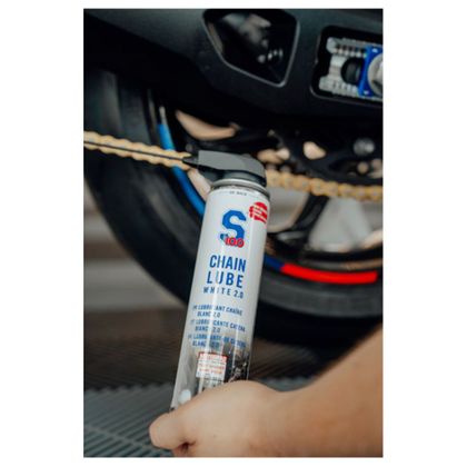 Graisse chaine S100 Chain Lube White 2.0 400 ml Universel