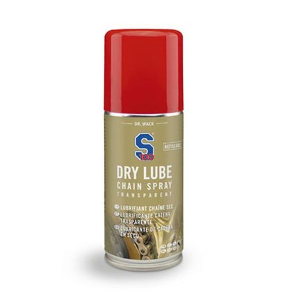 Graisse chaine S100 Dry Lube Chain Spray 100 ml universale
