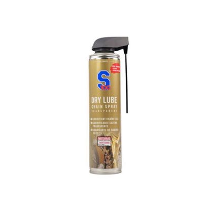 Graisse chaine S100 Dry Lube Chain Spray 400 ml Universel Ref : SCE0031 / 3457 