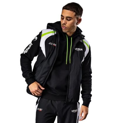 Veste Venum X BUD RACING DOWN SANS MANCHE - Noir / Blanc Ref : VEN0026 