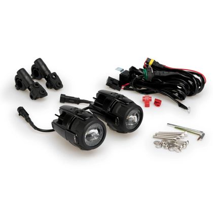 Puig HI BEAM approved Universal Lights - Black