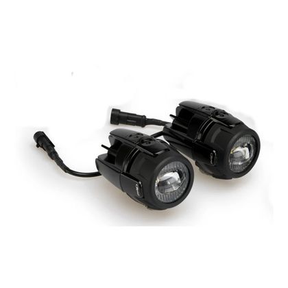 Puig HI BEAM approved Universal Lights - Black Ref : PUI1015 / 3489N 