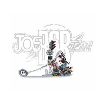 T-Shirt manches courtes Joe Bar Team TS CHOPPER