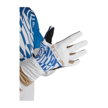 Gants cross Thor SPORT MIND ICONIC 2026 - Blanc / Bleu
