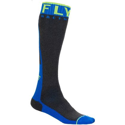 Calcetines Fly THICK BLUE HI-VIS