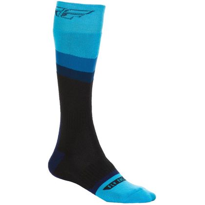 Chaussettes MX Fly THICK BLUE BLACK