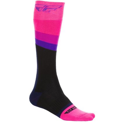 Calcetines Fly THICK PINK BLACK