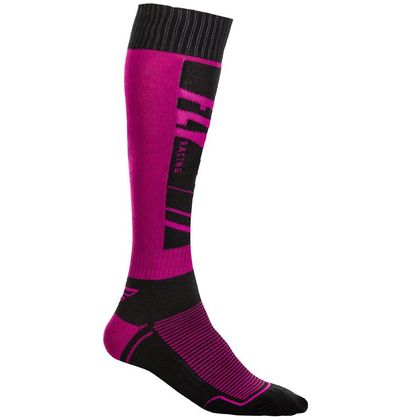 Chaussettes MX Fly THIN BLUE PURPLE