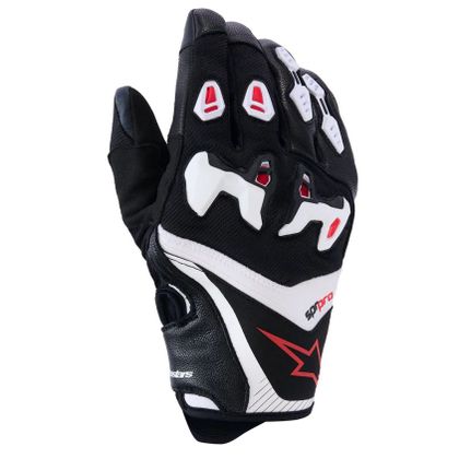 Alpinestars SP-R PRO Handschuhe - Schwarz / Rot Ref : AP4190 