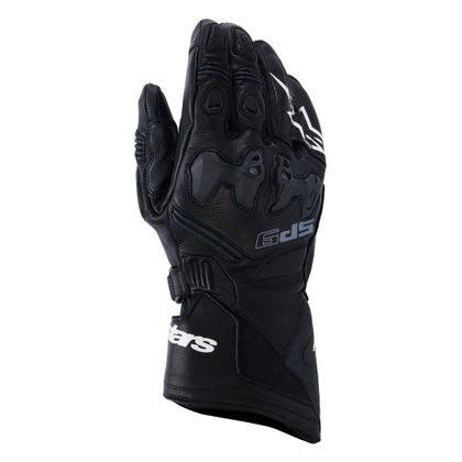 Gants Alpinestars SP-9 - Noir / Blanc Ref : AP4185 