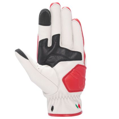 Gants Alpinestars DYNO - Beige / Rouge