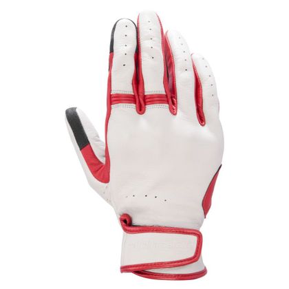 Gants Alpinestars DYNO - Beige / Rouge Ref : AP3308 