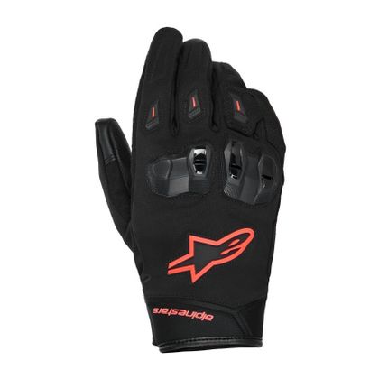Luvas Alpinestars SP X Z DRYSTAR - Preto / Vermelho Ref.: AP3901 