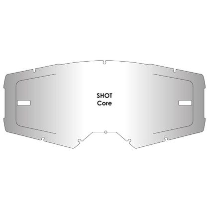 Airscreen Core Bildschirm Maske - Grau Ref : ASM0148 / 013-003-06 