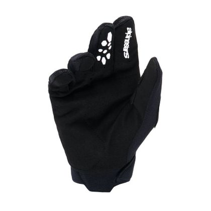 Gants cross Alpinestars YOUTH FULL BORE V2 - Noir / Blanc