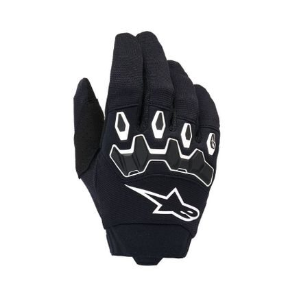 Gants cross Alpinestars YOUTH FULL BORE V2 - Noir / Blanc Ref : AP4605-C42138 