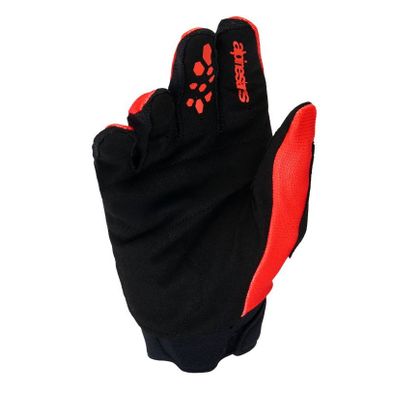 Gants cross Alpinestars YOUTH FULL BORE V2 - Rouge / Noir