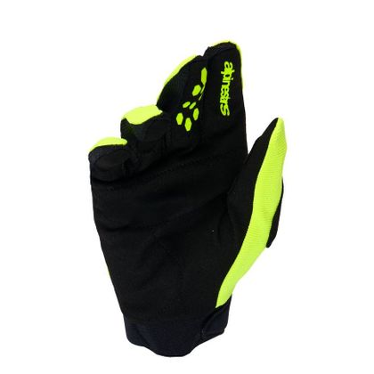 Gants cross Alpinestars YOUTH FULL BORE V2 - Jaune / Noir