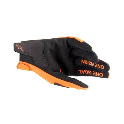 Alpinestars KIND RADAR Cross-Handschuhe - Orange / Schwarz