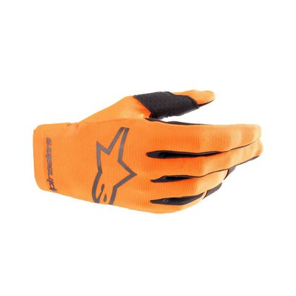 Alpinestars KIND RADAR Cross-Handschuhe - Orange / Schwarz Ref : AP3212 